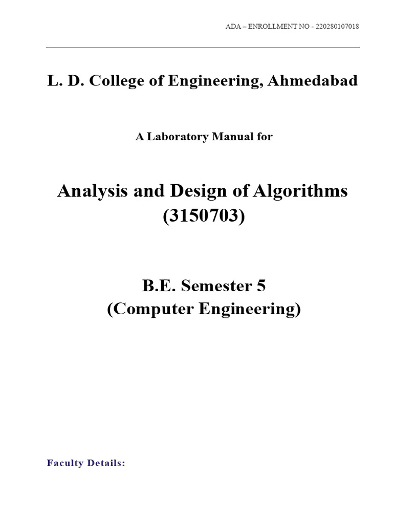 ADA-computer Engineering | PDF