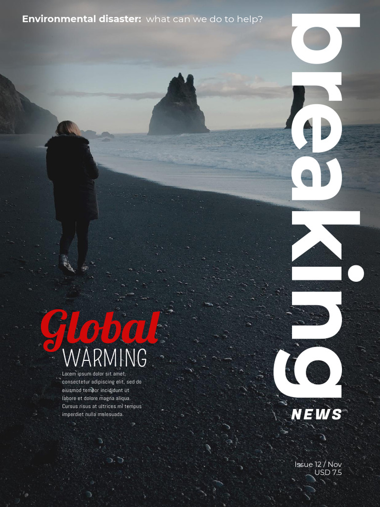 News Magazine Template | PDF