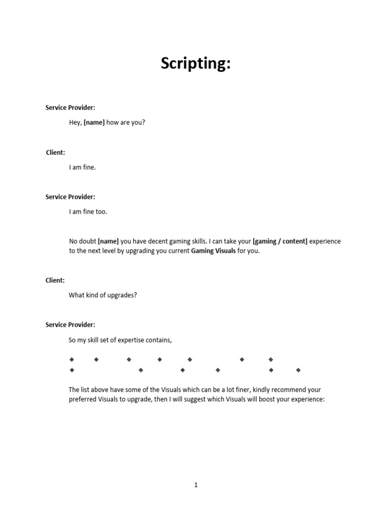 Script v2-1 | PDF