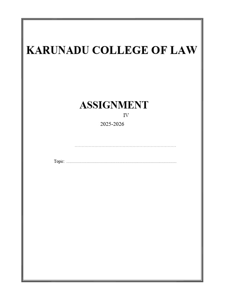 Assignment 4 Sem | PDF