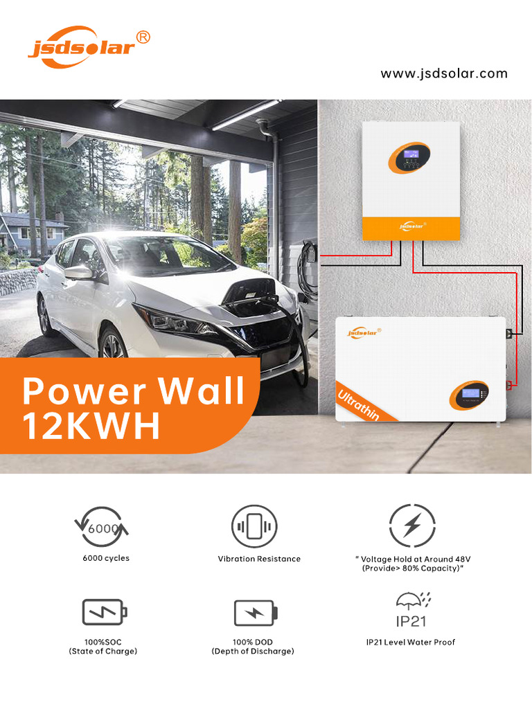 Batterie 12Kwh JP Solar | PDF