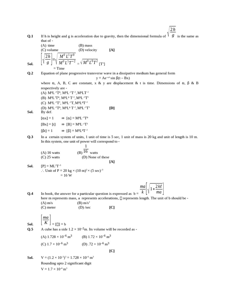 LT Phy 20-02-26 | PDF