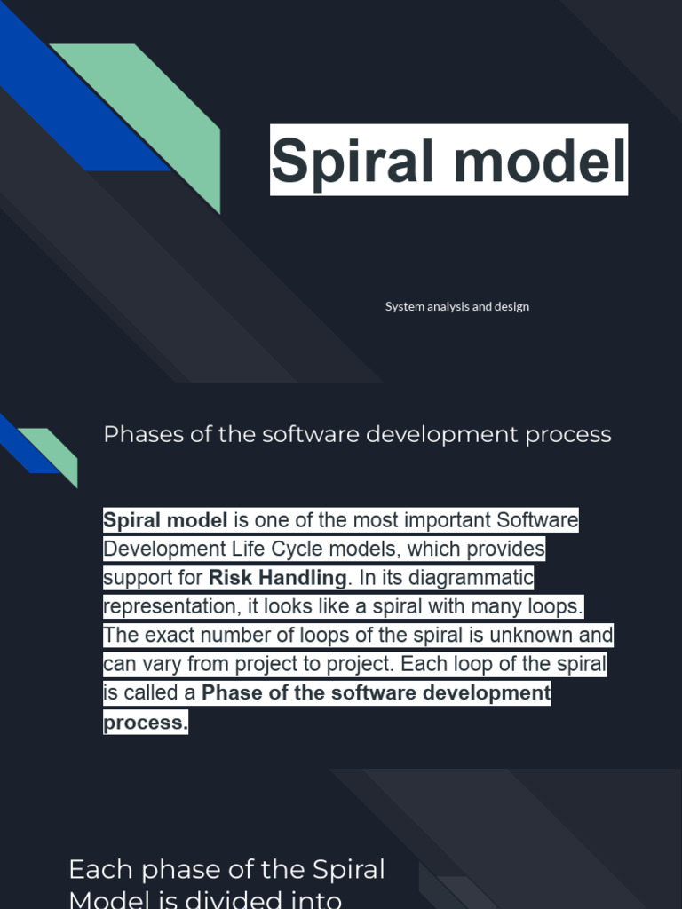 Spiral Model | PDF