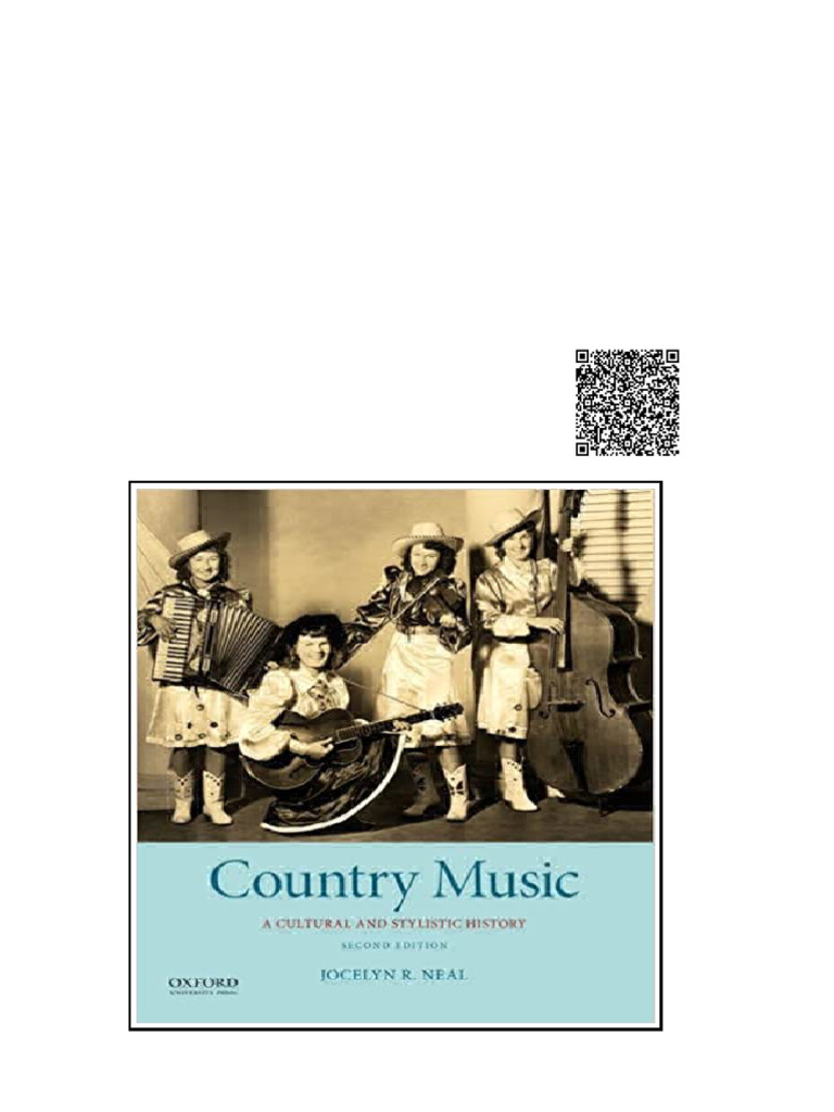 (Ebook PDF) Country Music: A Cultural and Stylistic History 2nd Edition ...