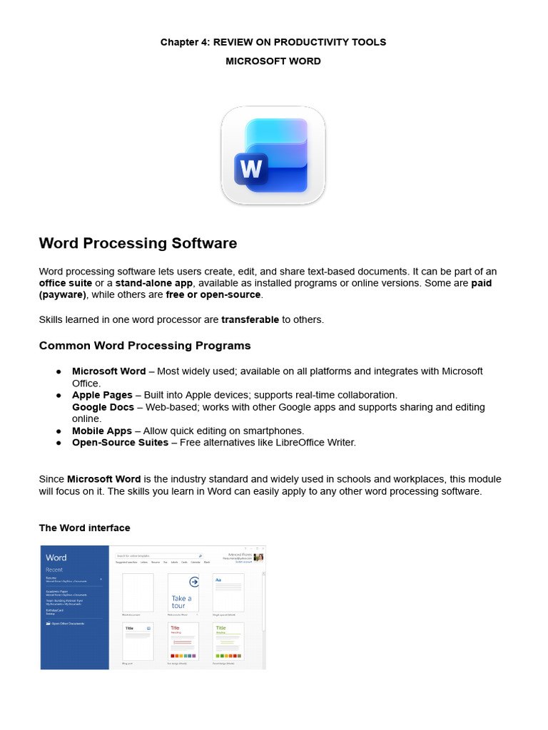 Word Computing | PDF
