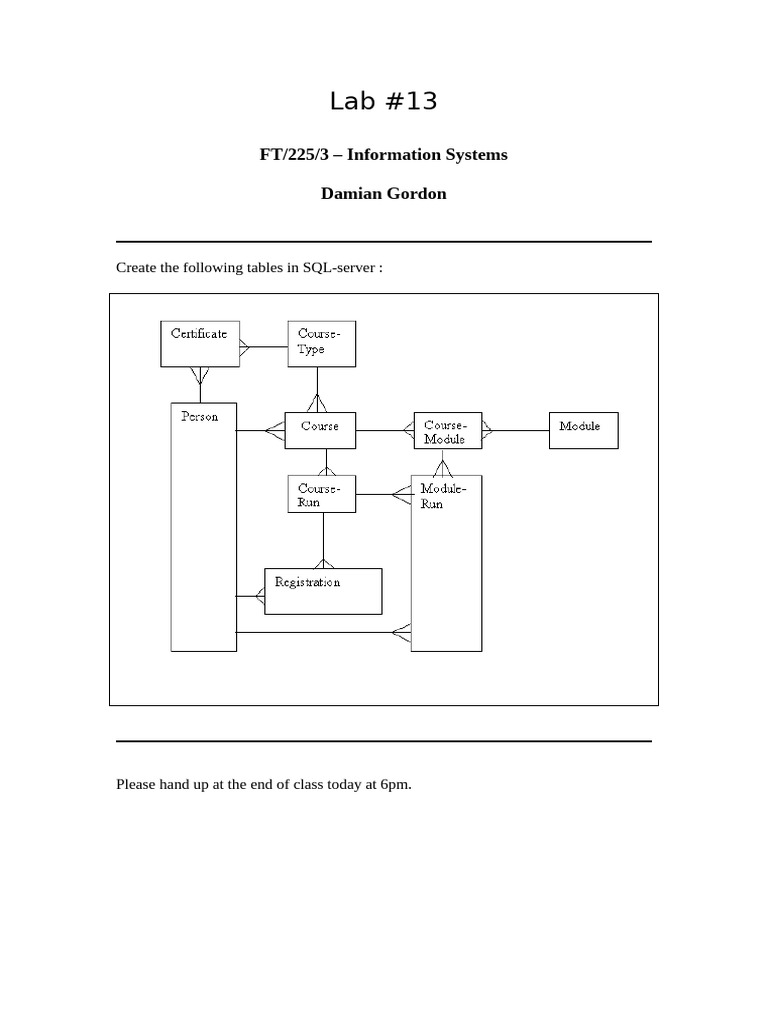 Lab 13 | PDF