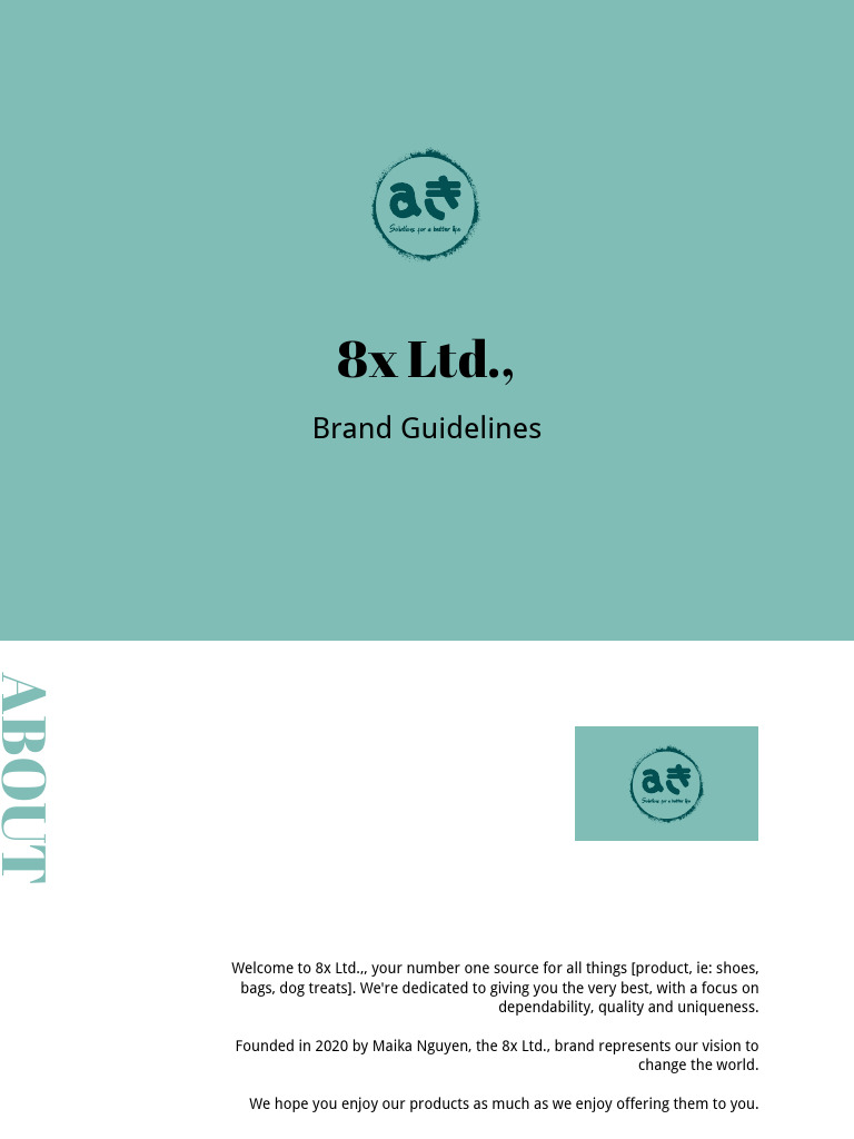 Brand Guidelines | PDF