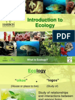 3_Introduction to Ecology