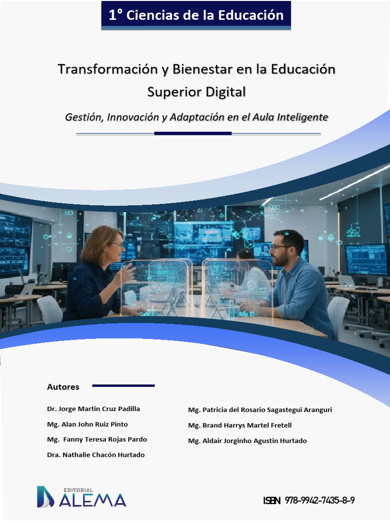 Transformación y Bienestar en La Educación Superior Digital | PDF ...