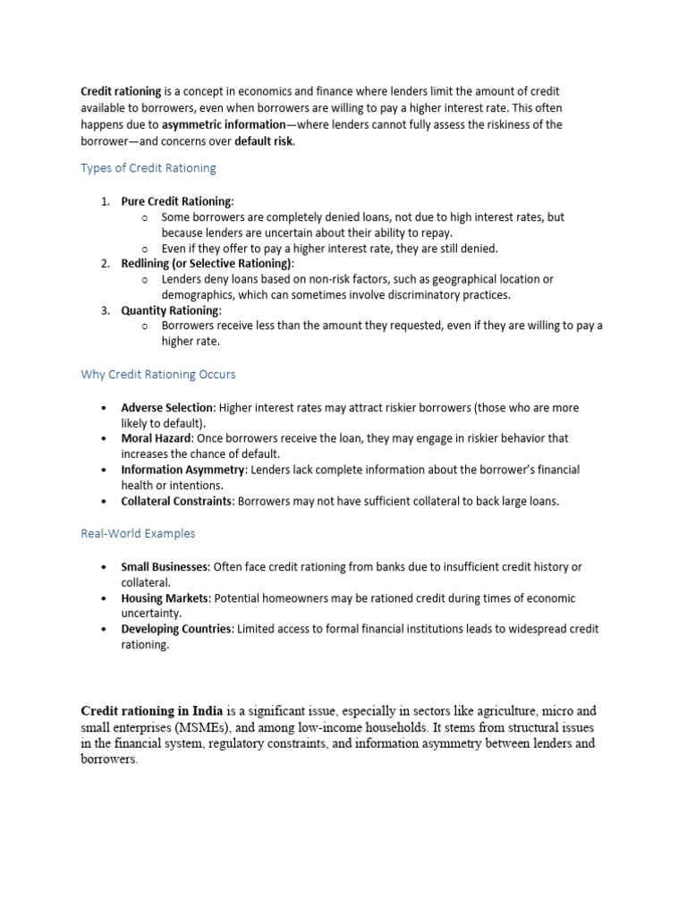Credit | PDF