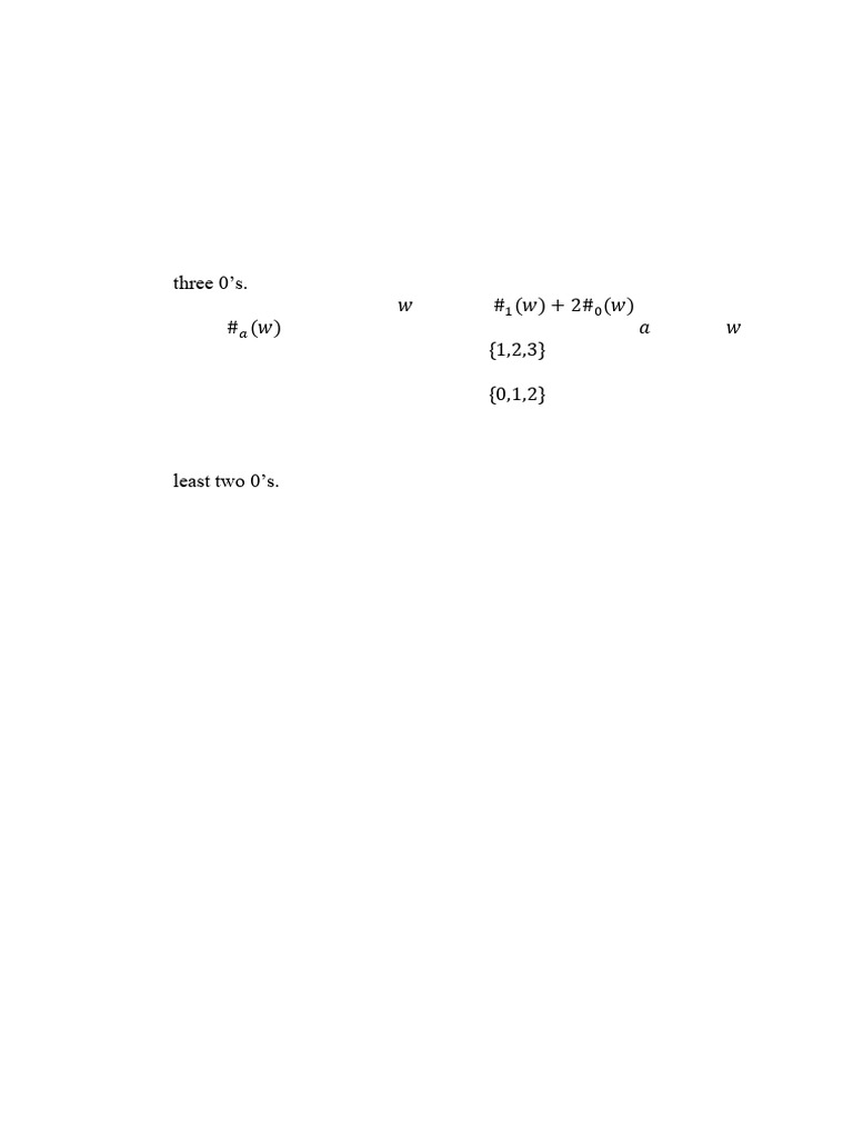 Sem-15.1 (Examples of DFA) | PDF