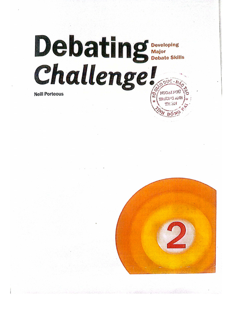 Debating Challenge 2 | PDF
