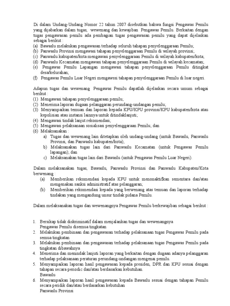 Panwaslu