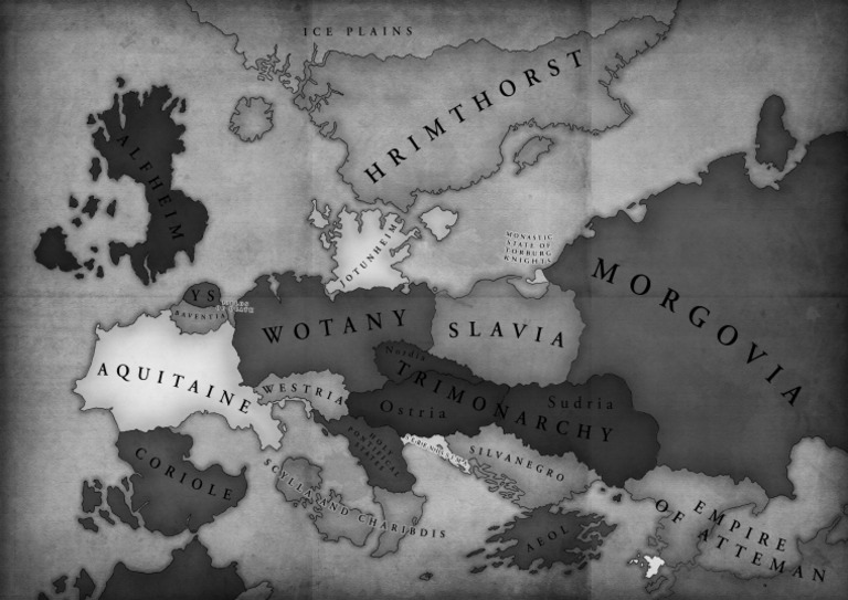 Map Political Va Nadia A 4 | PDF