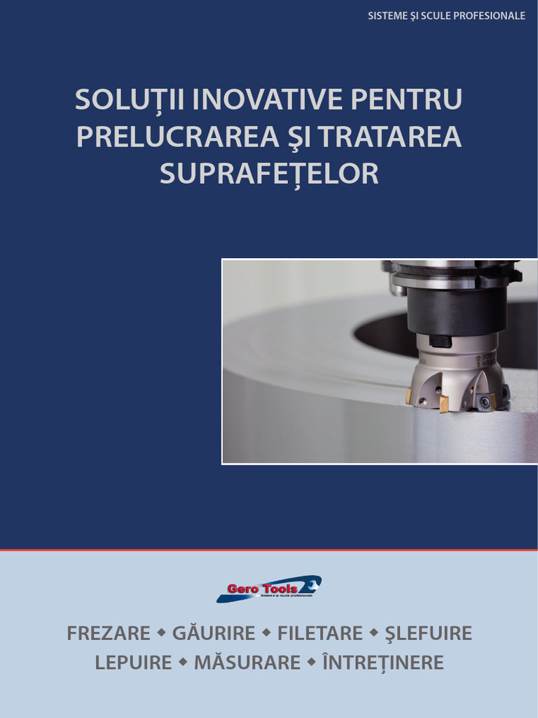 GeroTools Sol Prel Trat Supraf | PDF