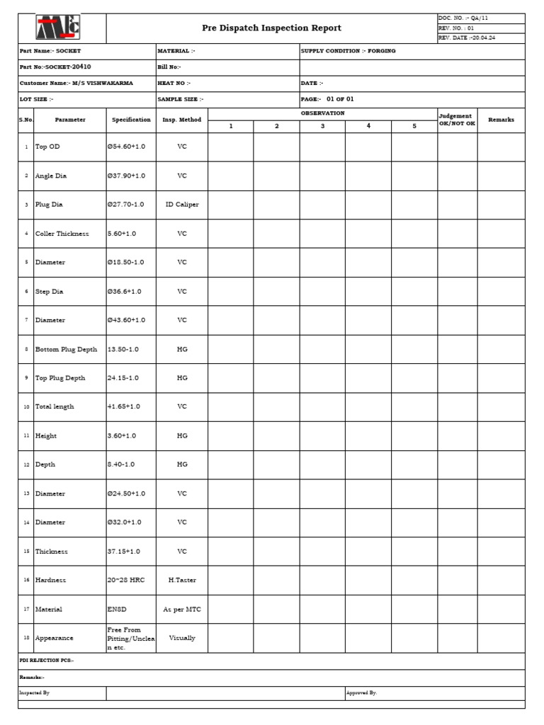 Socket 20410 Pdir | PDF