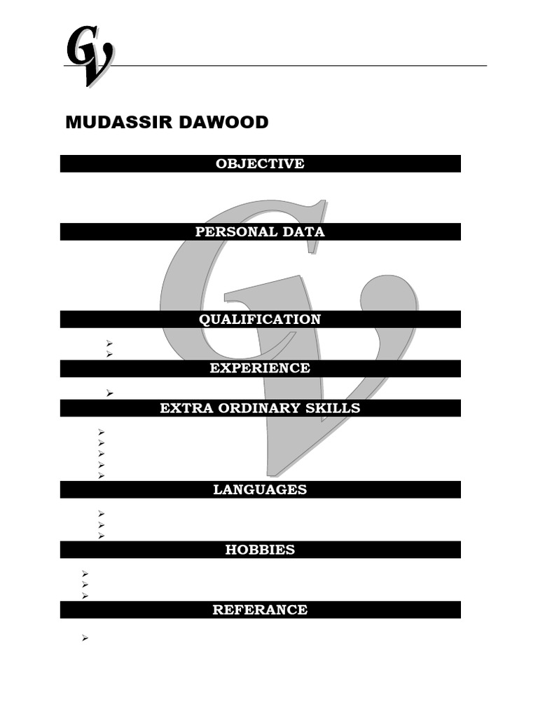 Mudassir Dawood | PDF