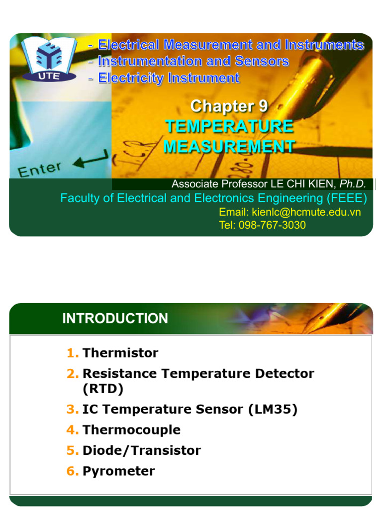 09 Temperature Measurement | PDF