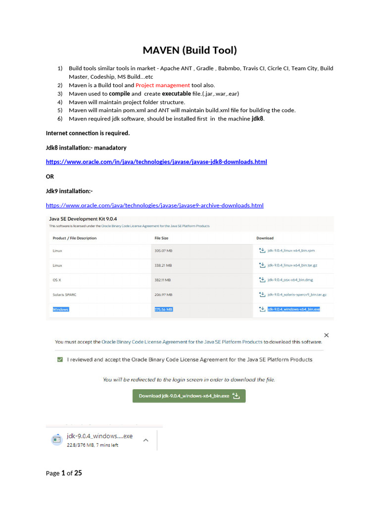 Maven (Build Tool) | PDF