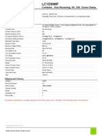 Datasheet Contactor LC1D09M7