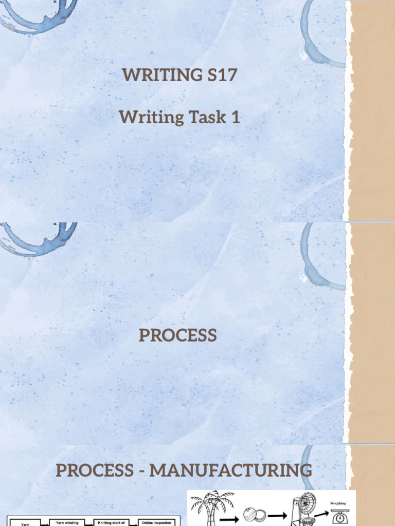 Writing S17 Writing Task 1 | PDF