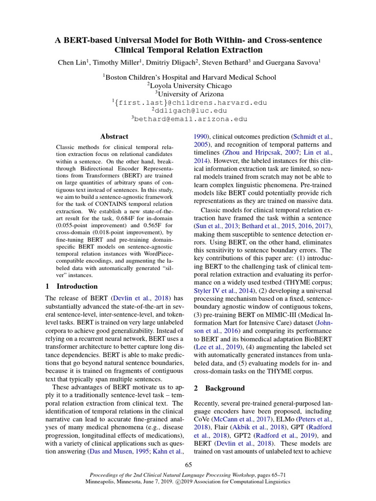 A BERT-based Universal Model For Both Within-And Cross-Sentence ...