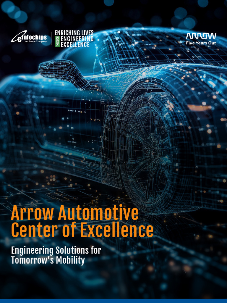 Arrow Automotive Center of Excellence Brochure | PDF | Battery Charger ...