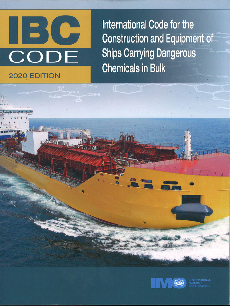 Ibc Code (2020 Edition) - Imo (2020, PDF) | PDF