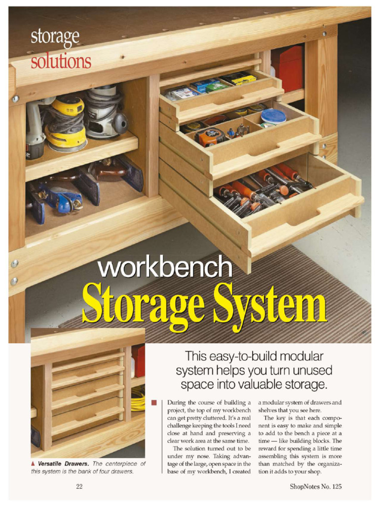 Storage System Workbench | PDF