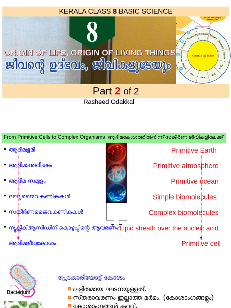 BIO-VISION Class 8 BS Chapter 8 Biology Unit 2 Part 2 of 2 Rasheed ...