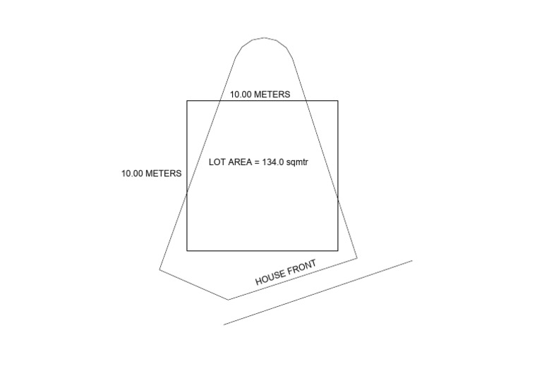 Lot Layout | PDF
