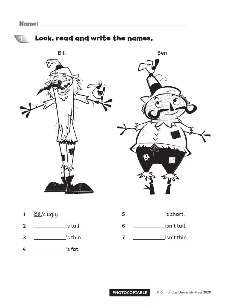 Guess What 2 BE Unit 2 Grammar Worksheet Extra | PDF
