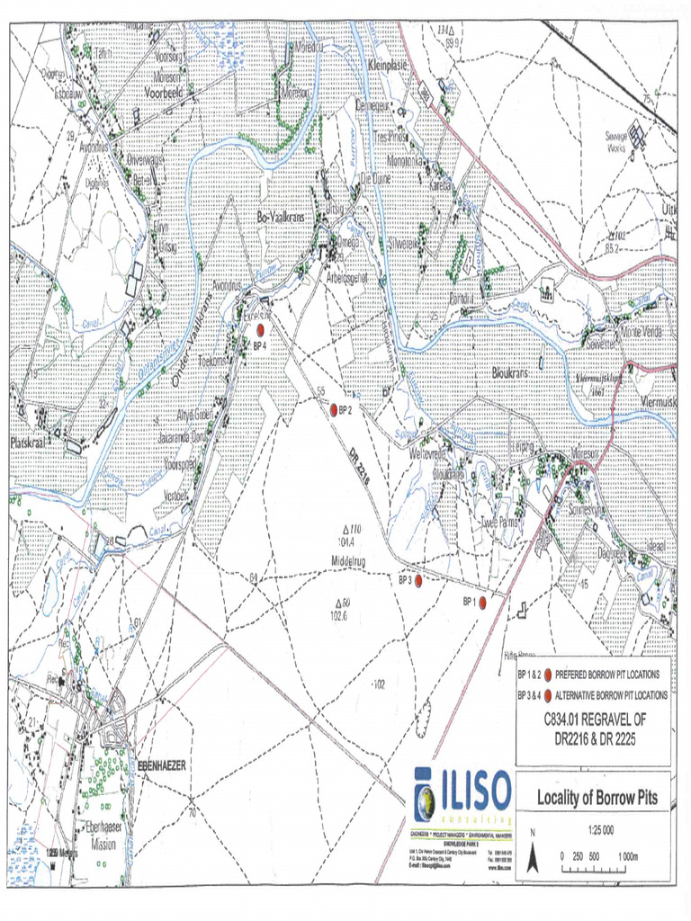 Borrow Pit Alternatives | PDF