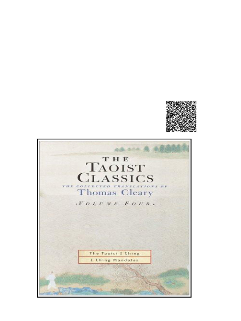 The Taoist Classics Volume 4 The Collected Translations of Thomas ...