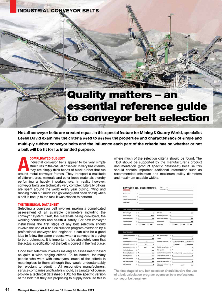 2021 October Quality Matters. MQW | PDF