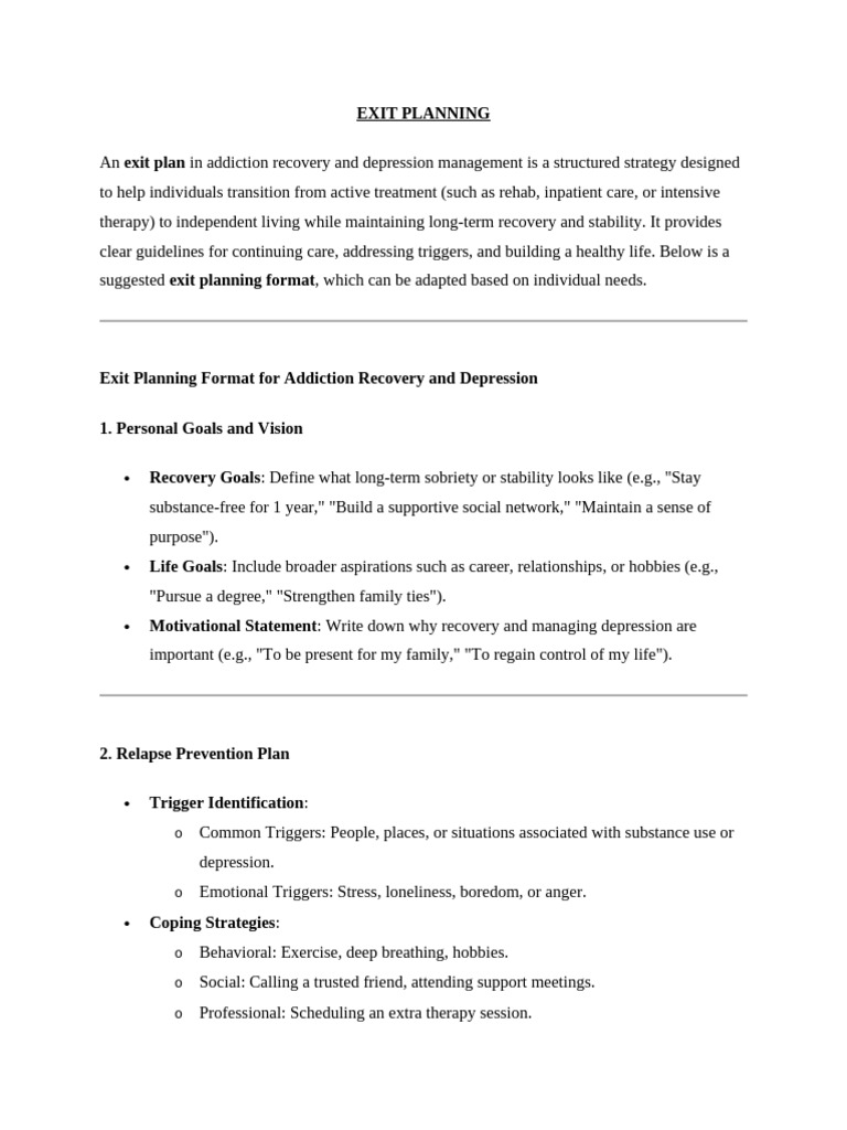 Exit Planning | PDF