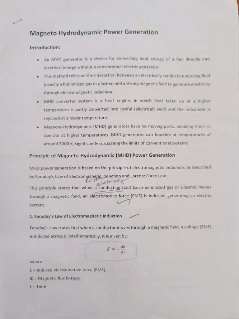 MHD | PDF