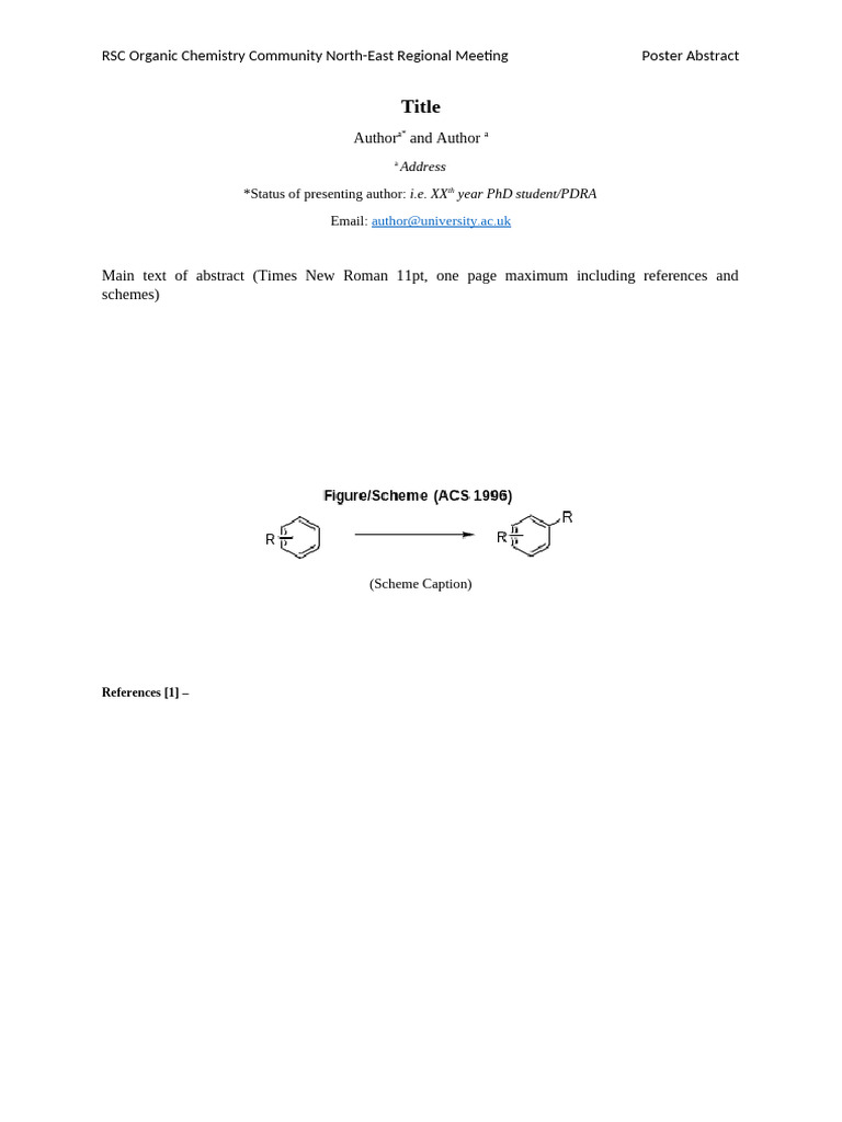 Poster Abstract Template | PDF