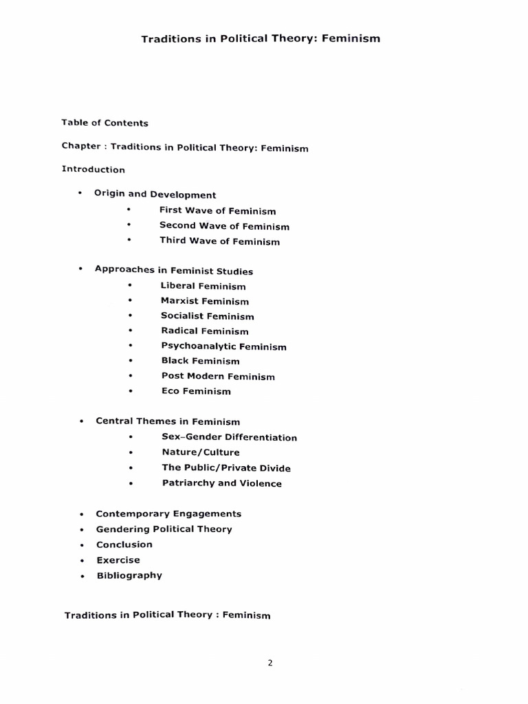 Feminism Material 1 | PDF | Gender Studies | Feminism