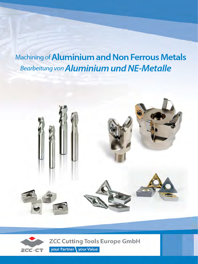 ZCC-CT Ferram Aluminio - 102 - Alu - Eng - de | PDF