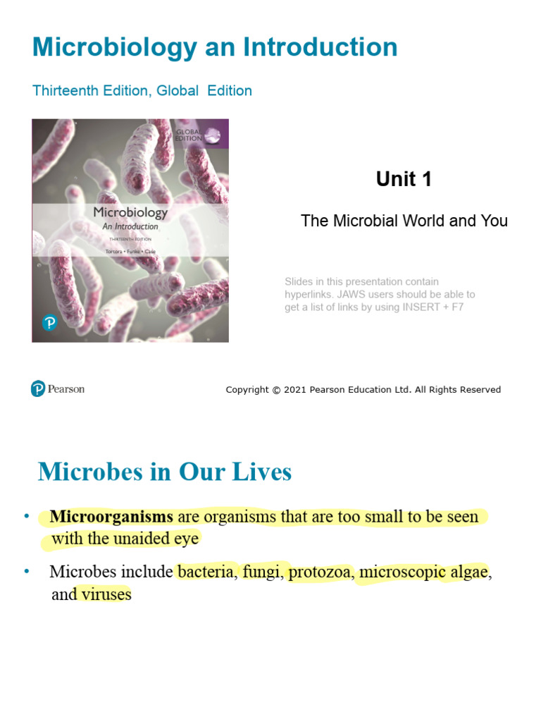 Unit 1 | PDF | Microorganism | Cell (Biology)