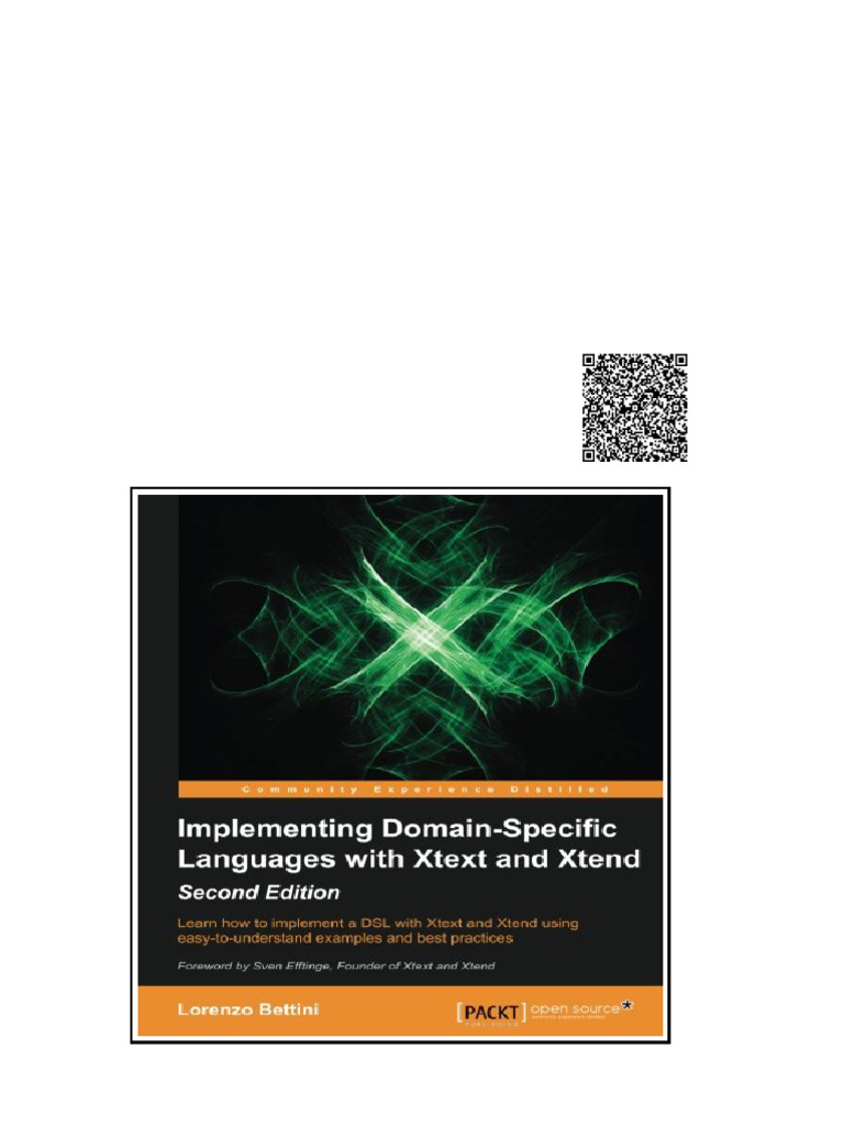 Implementing Domain Specific Languages With Xtext and Xtend 2nd Edition ...