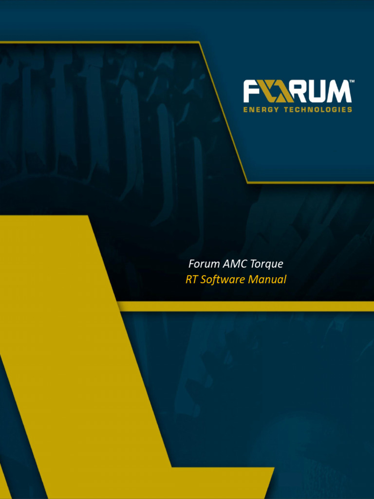 Software Manual - Torque Machine | PDF