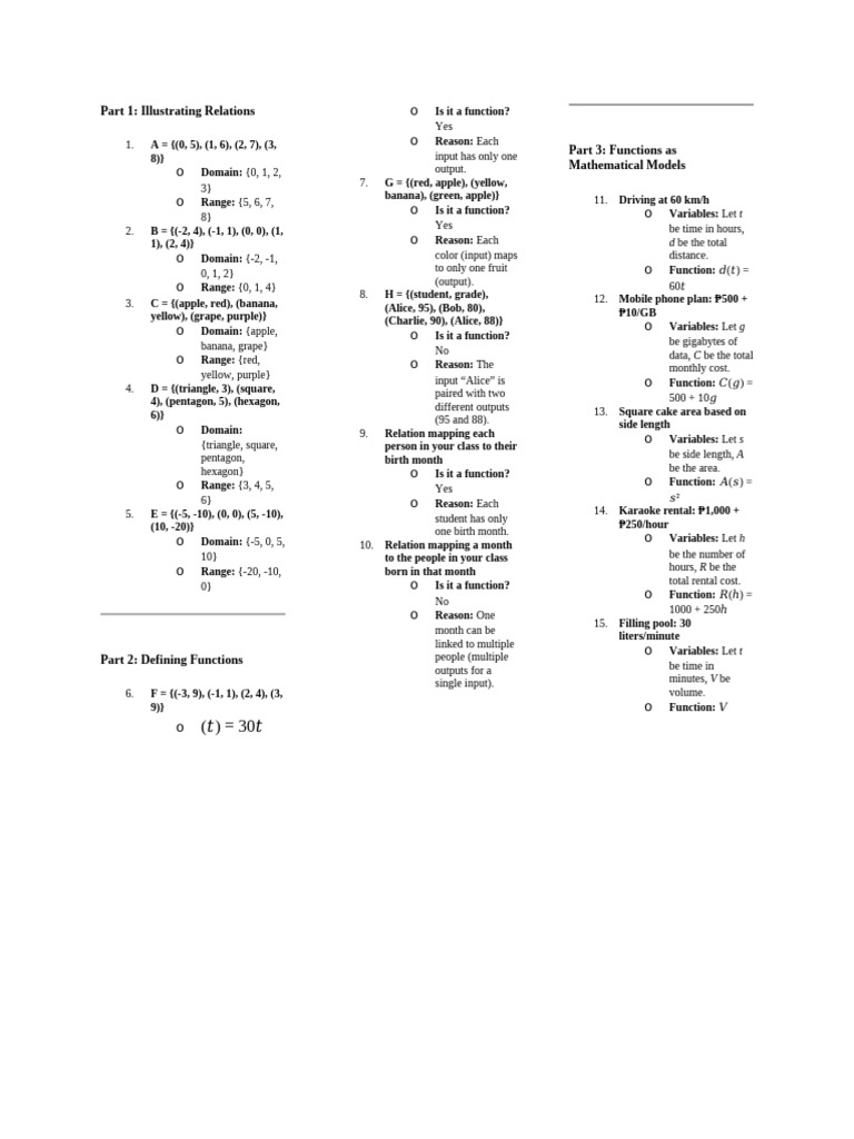 Bala Sa Math 2 | PDF