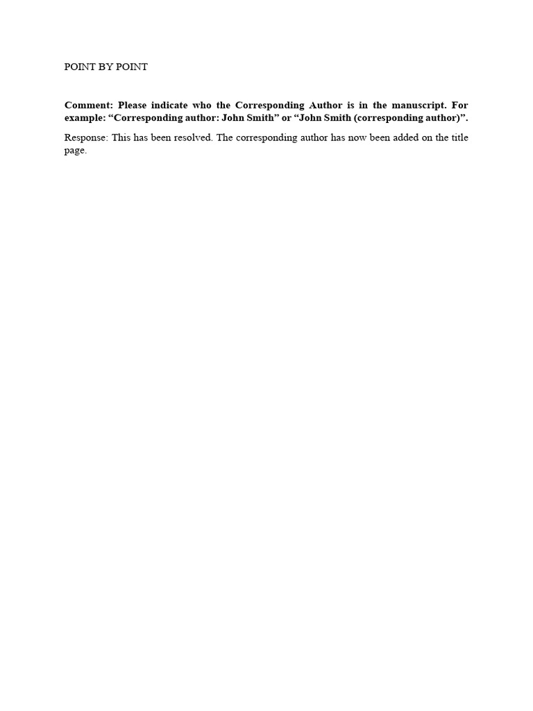 Point by Point - Nbs | PDF