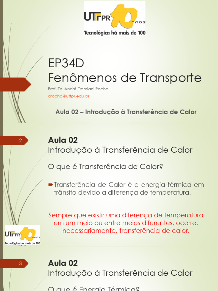 Transferencia de Calor | PDF