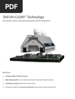 Taifun-Clean® 012 Surface Cleaning System | PDF | Electrostatic Discharge