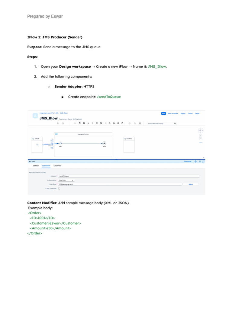 How JMS Works | PDF