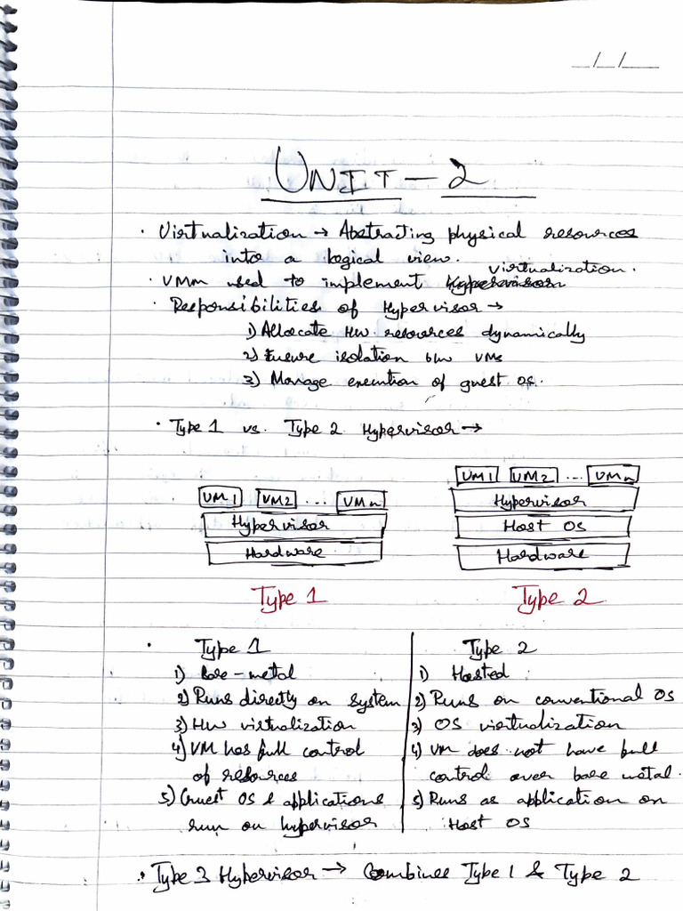 CC U2 Notes | PDF