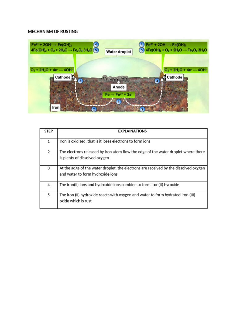 Rusting | PDF